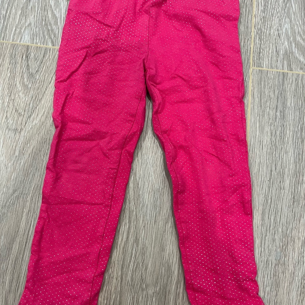 Source Unknown Pink Leggings Vibrant Casual Wear